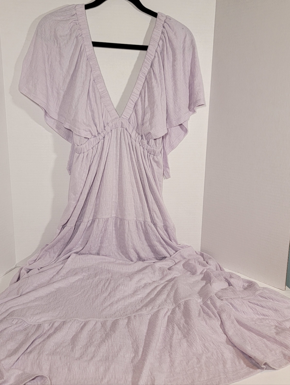 Free People Lavender Lilac Maxi Dress - Picture 5 of 10